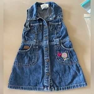 2T Girls Denim Lot (Skort, Jeans, Dress)